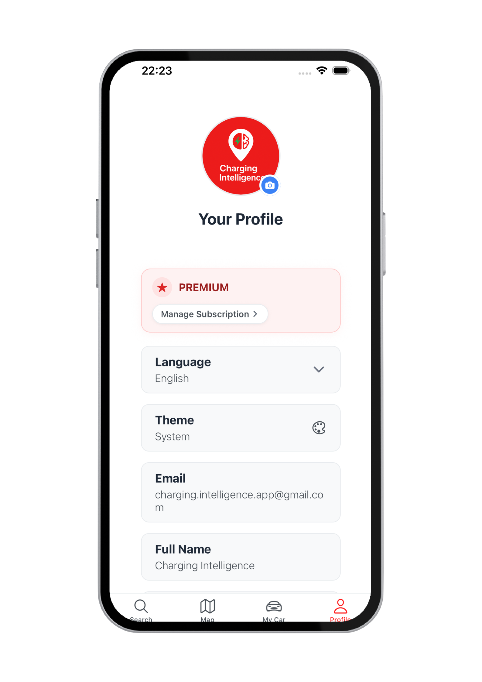 Profile Screen